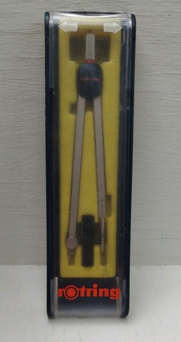 Vintage rotring compass - rotring, in