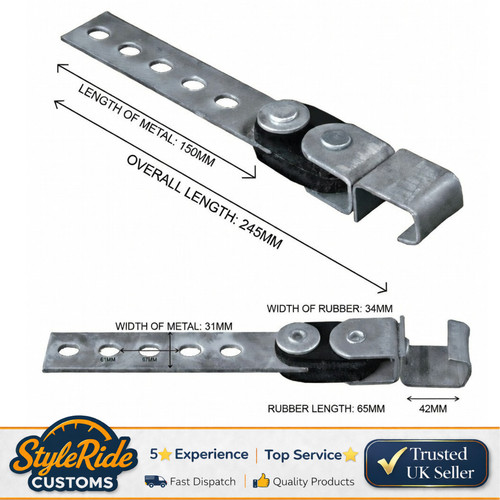 245mm universal steel - 245mm,