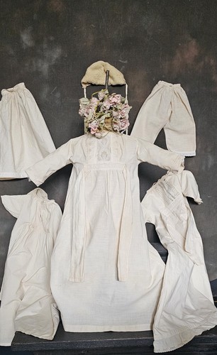 Antique vintage joblot baby - vintage,