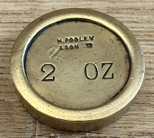 Vintage pooley son - &, 2oz