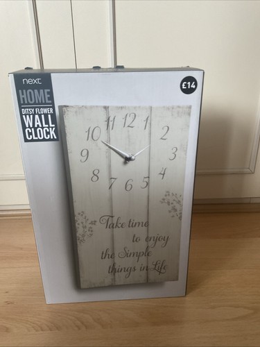 Next home wall - next, clock