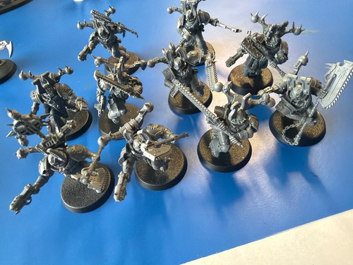 Khorne berzerkers warhammer - khorne, a2