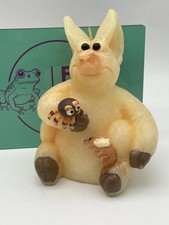 Piggin' Collectible Pig Candle by David Corbridge Piggin Phobia