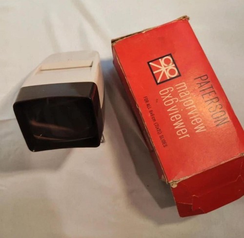 Vintage paterson majorview 6x6 - paterson,