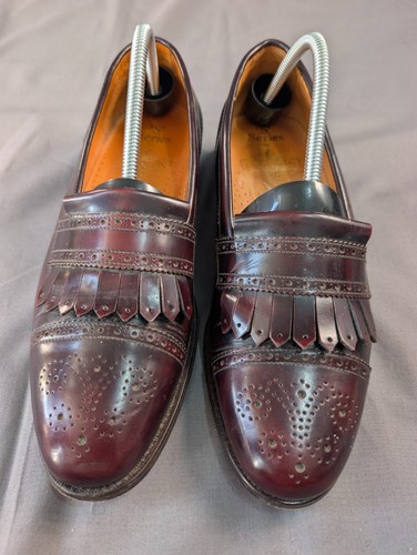 Grenson men burgundy leather - grenson,