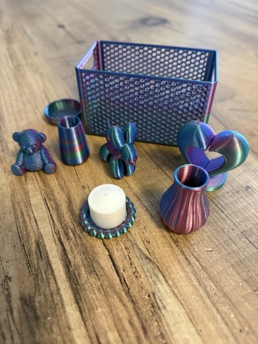 Printed dolls house - printed, magical