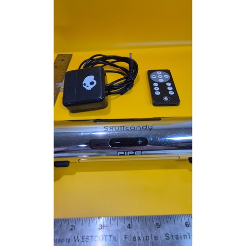 Skullcandy pipe speaker chrome - pipe,
