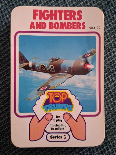 Dubreq top trumps game - top,