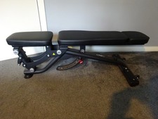 Origin Fitness Commercial Multi Adjustable Weights  Bench