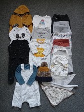 Baby Boy Clothes Bundle 0-3 Months