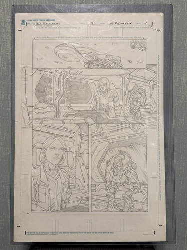 Halo escalation comic art - halo,