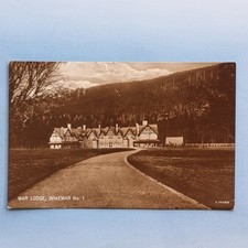 Braemar Aberdeen Postcard