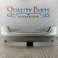 AUDI A4 REAR BUMPER IN SILVER
