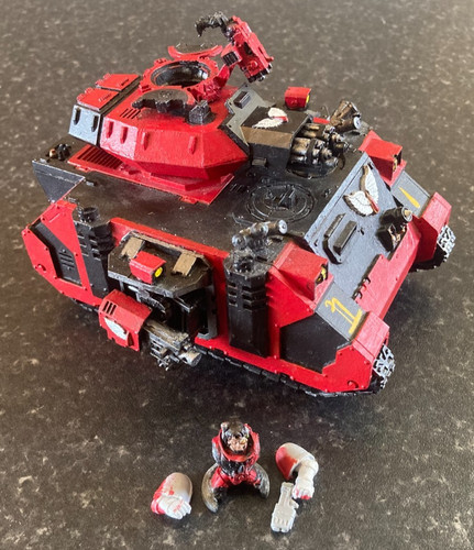 Warhammer 40k blood - warhammer,