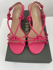 Hobbs Pink Leather Billie