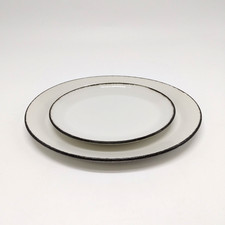 Steelite Set of x 2 Charcoal