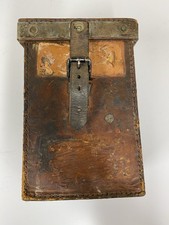 Ww2 Vickers Tool Spares Parts Box. Original Dated