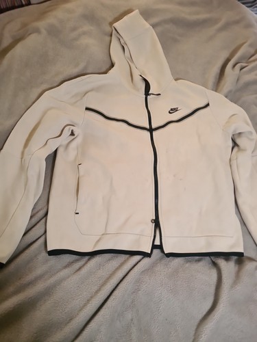 Cream nike tech fleece - , m
