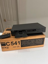 Nad c541 hdcd player with - hdcd,