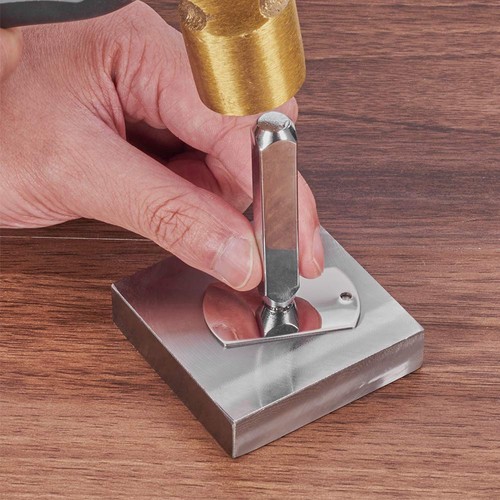 Metal punch stamp - punch,