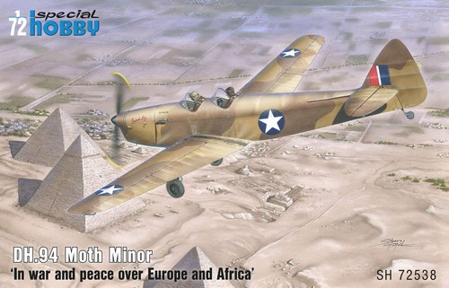 Special hobby sh72538 de - special, 1:72