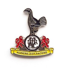 Tottenham Hotspur Spurs 1999-2006 Crest Pin Badge