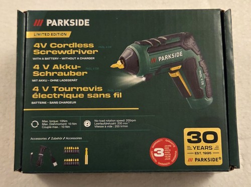 Limited edition parkside - limited, 4v
