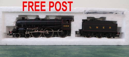 Bachmann 1059 lner train - lner,