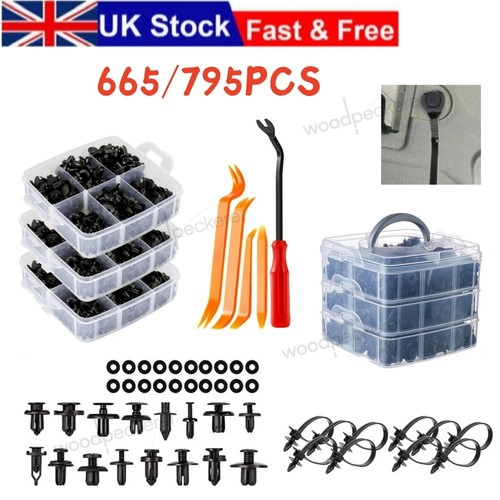665pcs car body push - car,