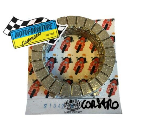 Complete clutch discs moto - clutch,