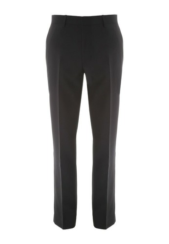 Men formal black slim leg - formal,