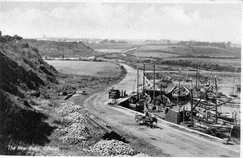 The new road kilkeel - the,