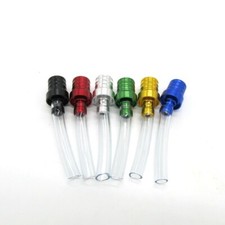 PIT Dirt Bike Cap For ATV Motorcycle Tank Gas Fuel Valve Breather Hose Vent Tube