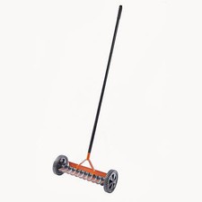 Garden rolling lawn scarifier - garden,