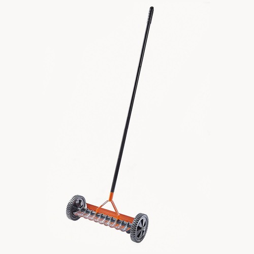 Garden rolling lawn scarifier - rolling,