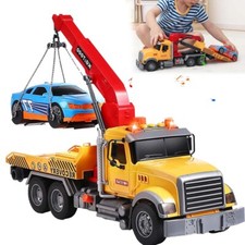 Kids Rescue Wrecker Tow Truck