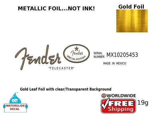 Fender telecaster guitar decal - fender,