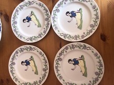 Set Of 4 Vintage Snow White