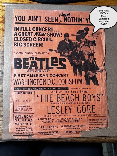 Rare beatles first - beatles, american