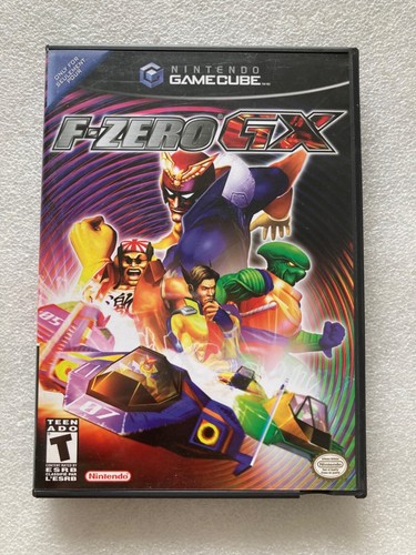 Zero nintendo gamecube - f-zero,
