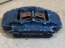 PORSCHE 996 REAR BRAKE CALIPER LEFT SIDE N/s 996352421  (UK Passenger Rear)