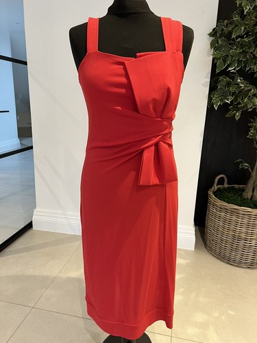 Didier parakian red dress - dress, uk