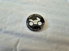 VINTAGE EAST ESSEX MCC MOTORCYCLE CLUB BIKE ENAMEL PIN BADGE