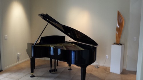 Everett grand piano - everett, ev