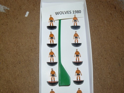 Wolves 1980 santiago subbuteo - 1980,