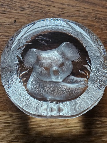 Mats jonasson glass koala bear - mats,