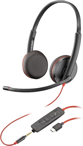Never used poly blackwire - never,