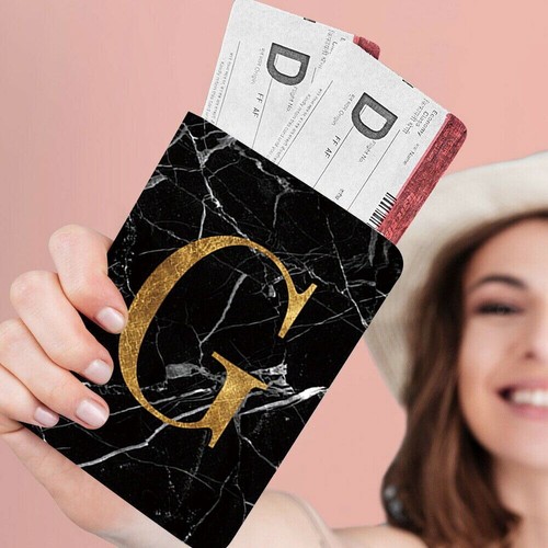 Personalised passport holder - personalised,