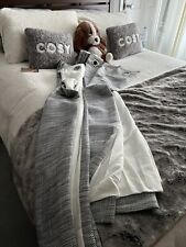 M&S Chenille Curtains Grey Mix 168cm x 137cm