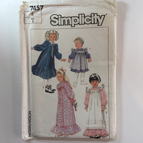Simplicity 7457 girls - simplicity,
